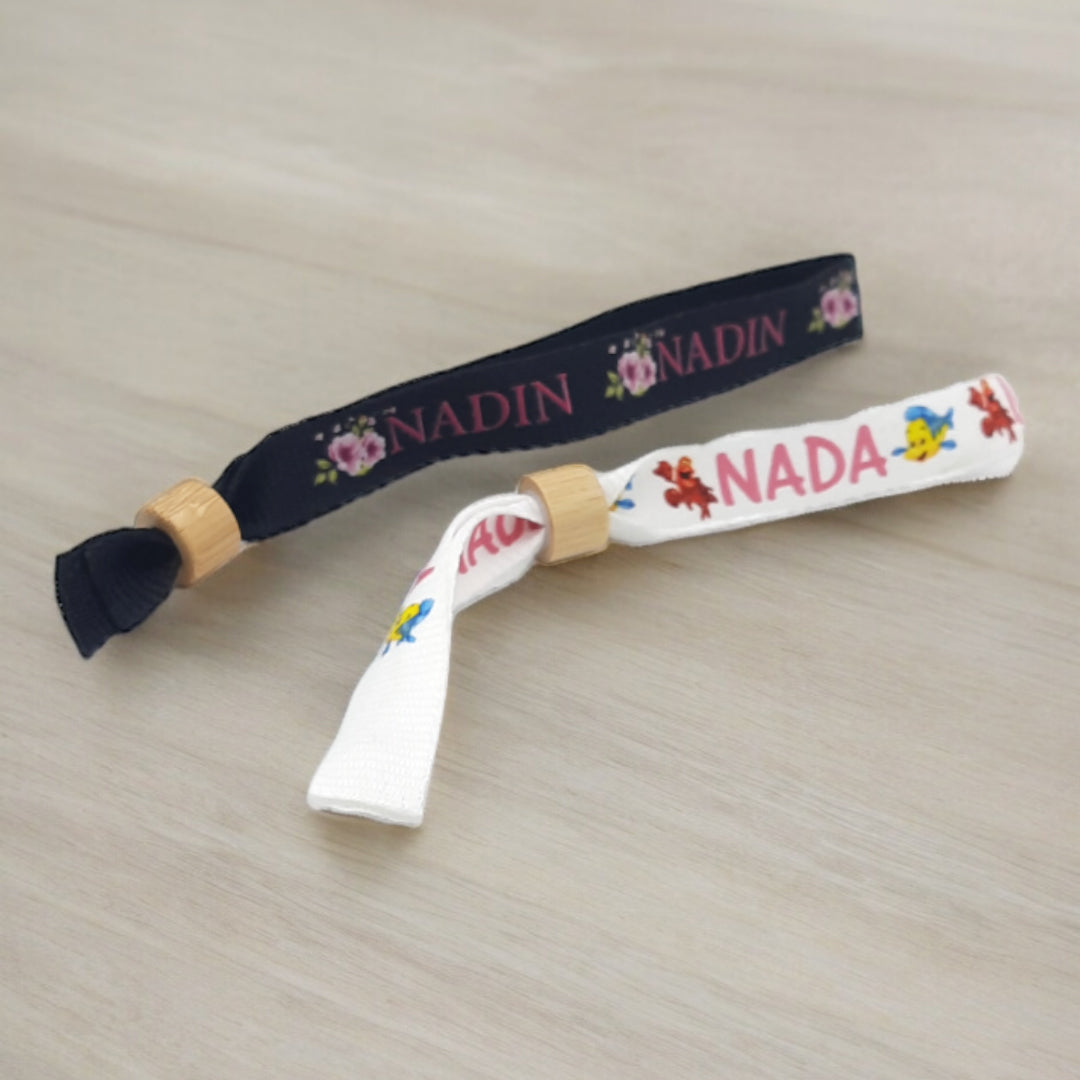 شريط لمعصم اليد Fabric Wristband