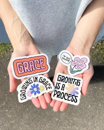 (500 pcs حبه) ستيكر دائري او مربع & Sticker Round or Square Shape