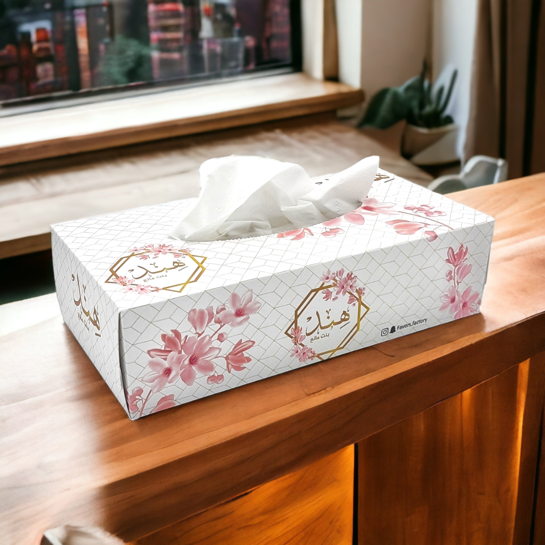 كلينيكس مستطيل الشكل الورقي Tissue Paper Box - Rectangular Shape