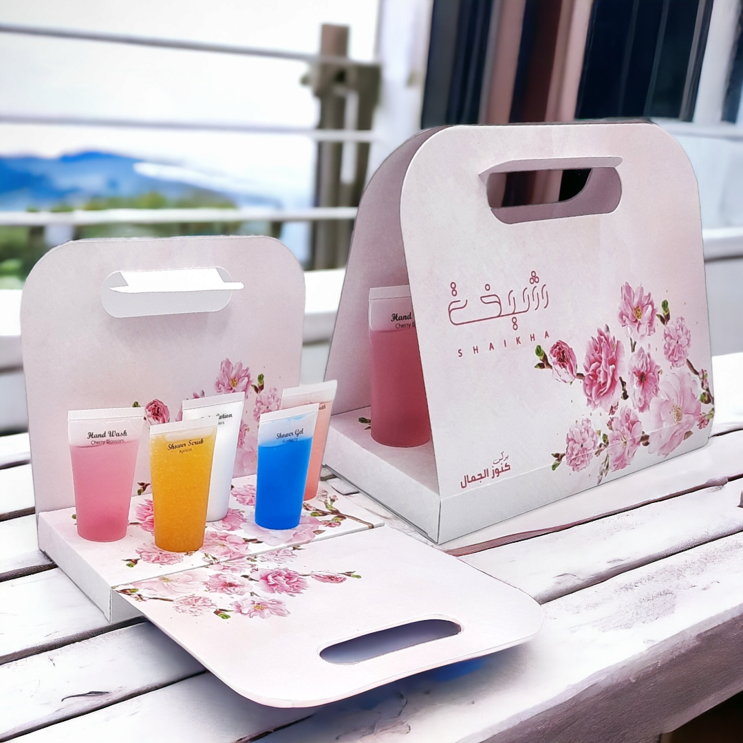 بوكس كنوز الجمال - 5 تيوبات مختلفة لجمالك Konoz Al Jamal Box(5 tubes) 30ml