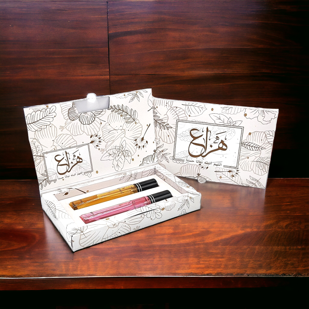 عطور الرول في بوكس Perfume Roll x2 20ml in a Box