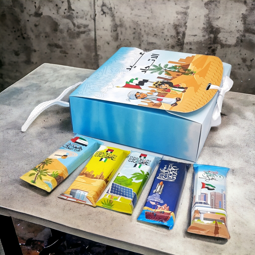 جوكليت كت كات عدد 30 حبة في بوكس خاص Chocolate Kit Kat 30 pieces in a Special Box