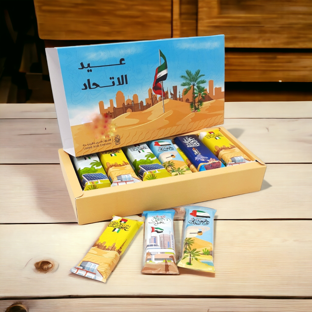 جوكليت كت كات عدد 24 حبة في بوكس سحب Chocolate Kit Kat 24 pieces in a Slide Box