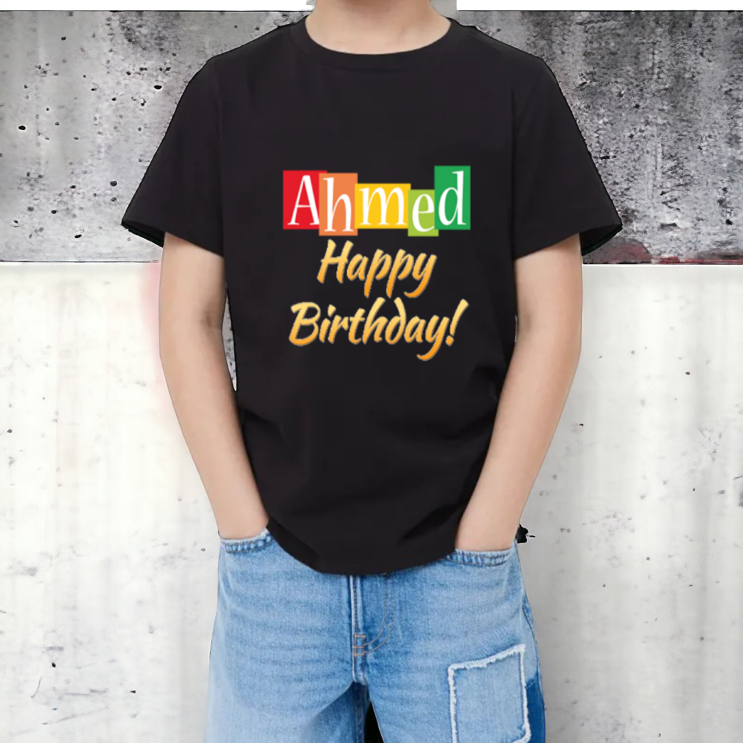 الطباعة على التيشرتات للاطفال Printing on T-Shirts For Kids