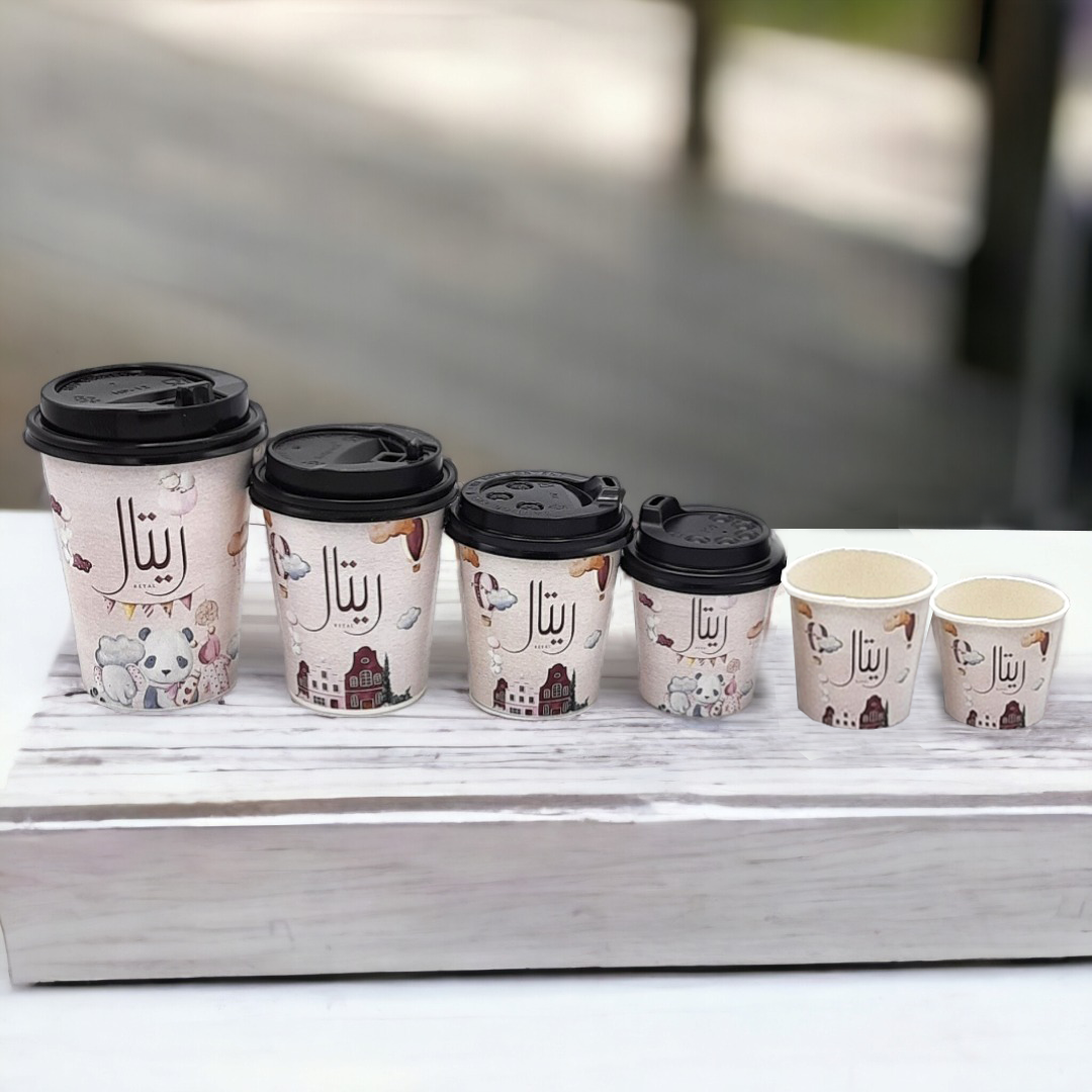 اكواب 2.5 اونس الميني الورقية - سنجل Paper Mini Cups 2.5 oz-Single Wall