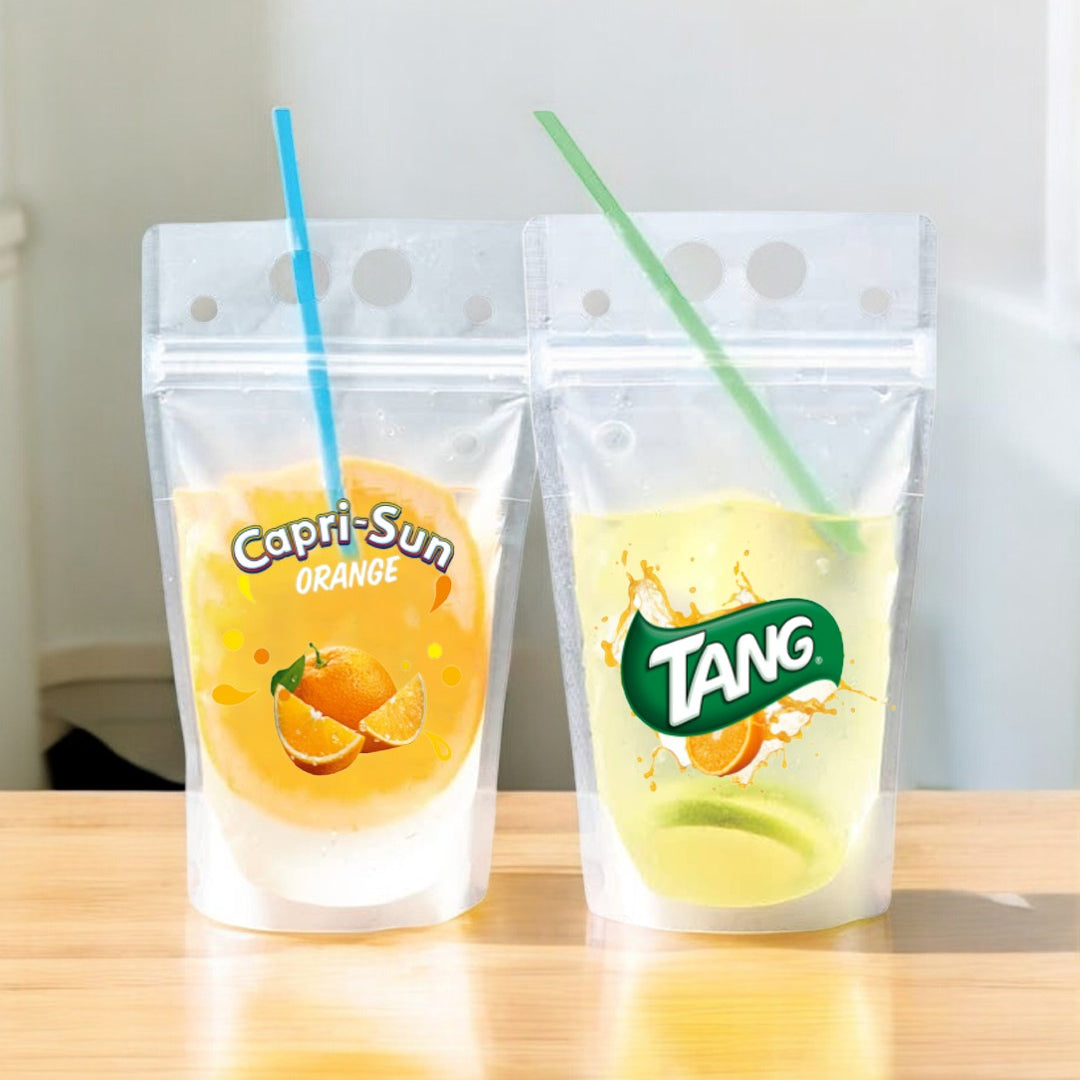 اكياس عصير Juice Pouch Bags Shape 2