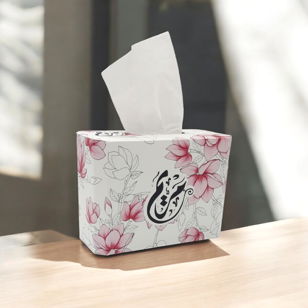 كلينيكس مستطيل بالطول الشكل الورقي Tissue Paper Box - Tall Rectangular Shape