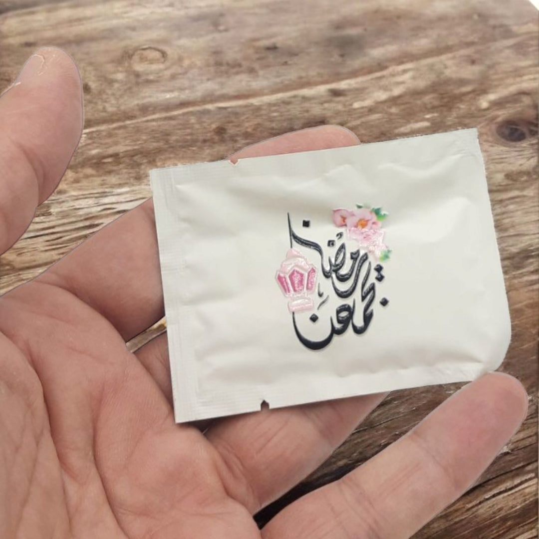 طباعة مباشرة على الوايبس - مناديل معطرة Direct print Wipes_Ramadan
