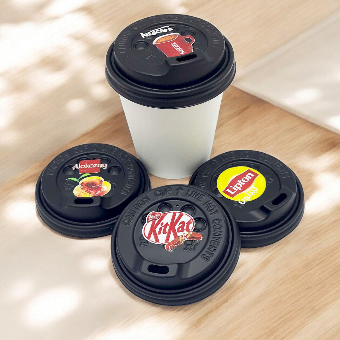 اكواب 8 اونس الورقية - سنجل Paper Cups 8 oz -Single Wall