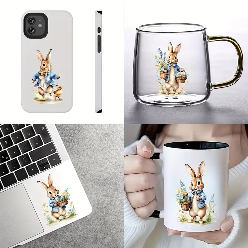 ستيكرات يوفي مقصوصه بالحبه ضد الماي بدون خلفيه UV DTF Stickers per Pcs