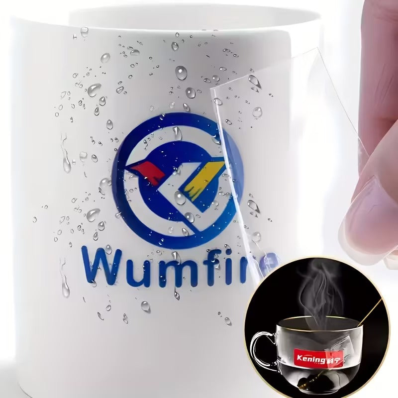 ستيكرات يوفي مقصوصه بالحبه ضد الماي بدون خلفيه UV DTF Stickers per Pcs