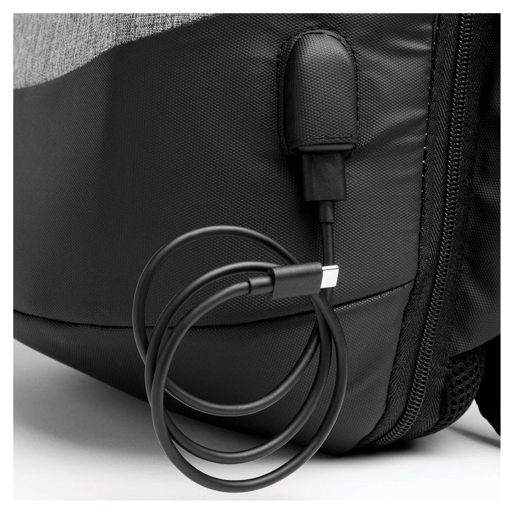 Anti-theft Business Backpack Waterproof & Charging Port