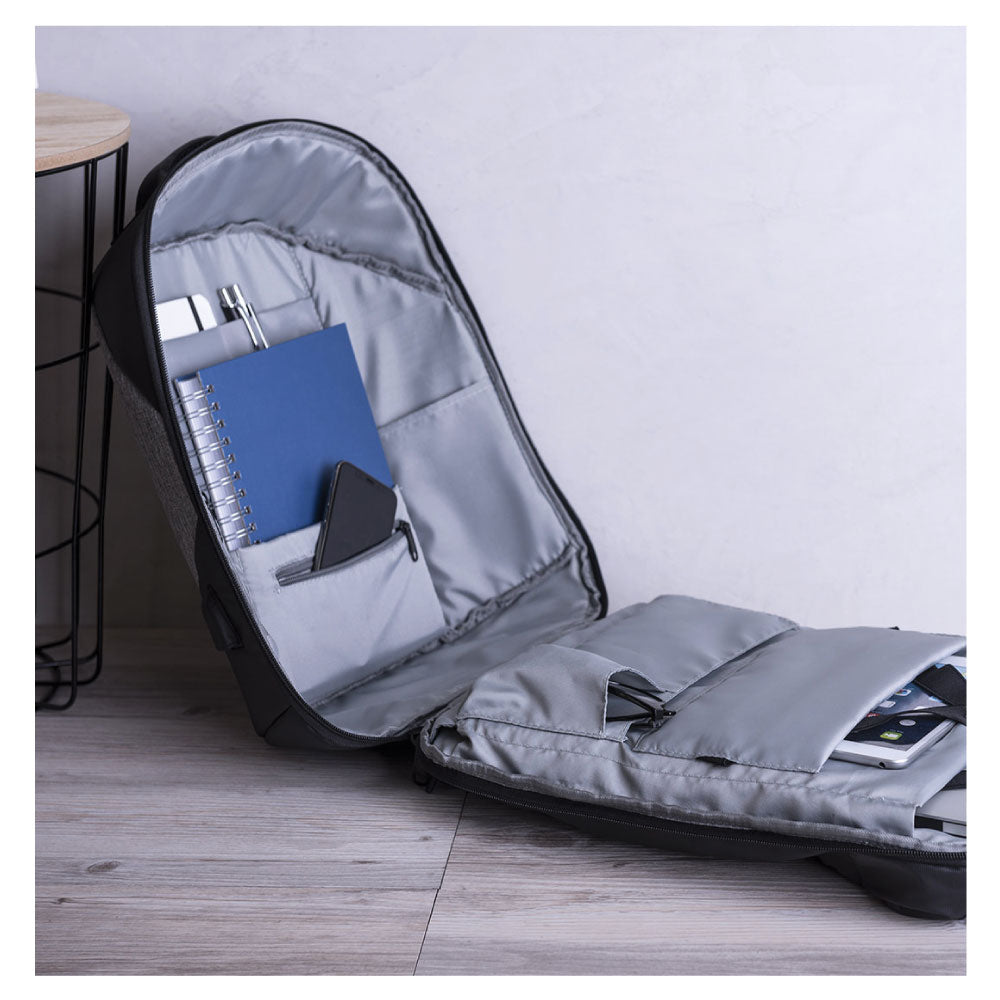 Anti-theft Business Backpack Waterproof & Charging Port