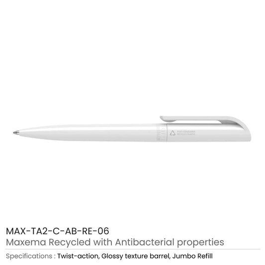 Antibacterial Recycled Pens