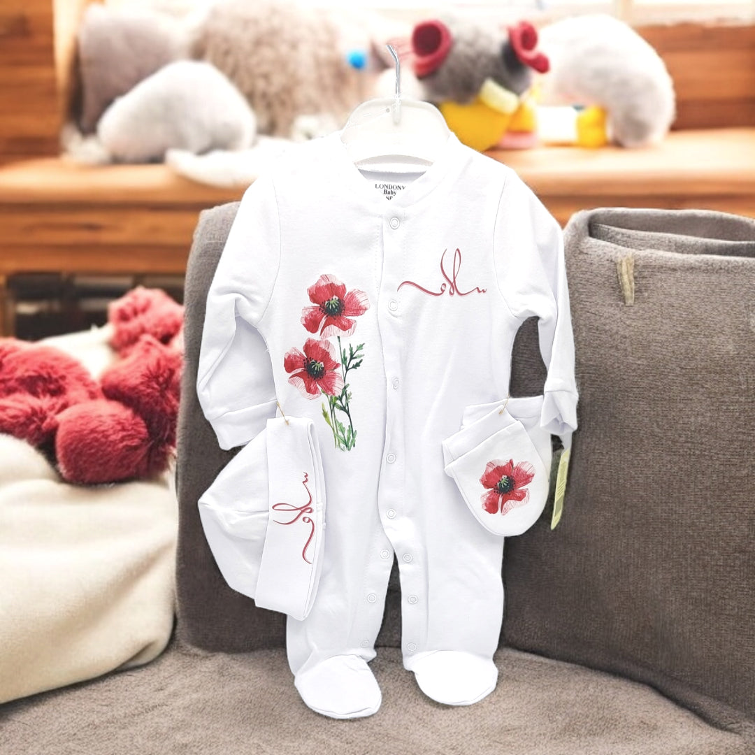 طقم ملابس المواليد Newborn Clothing Set