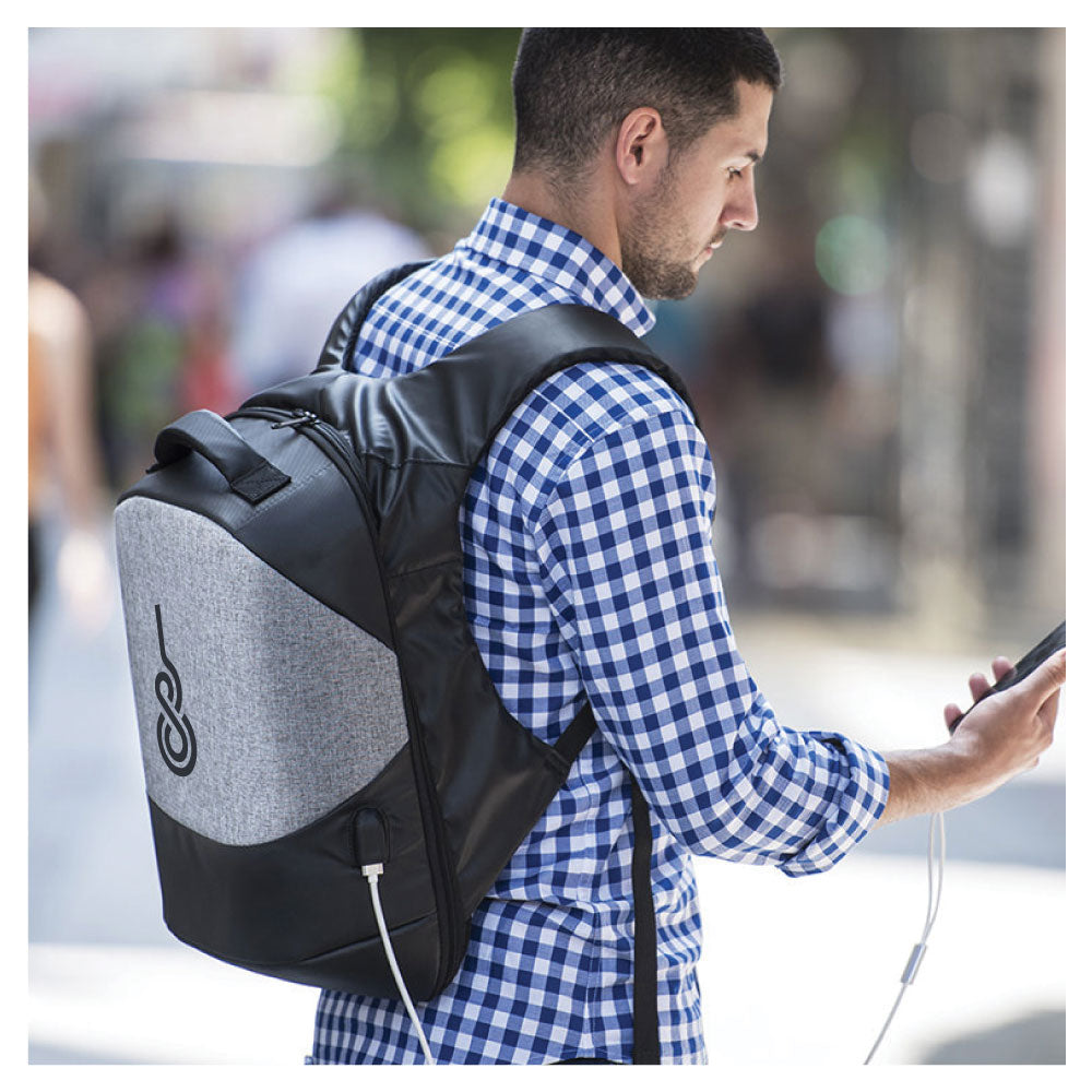 Anti-theft Business Backpack Waterproof & Charging Port