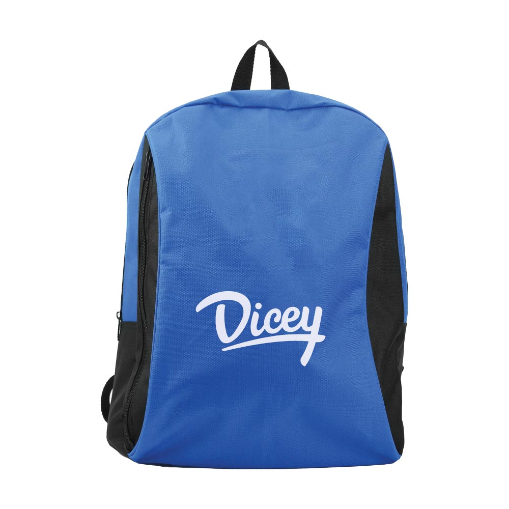 Two-toned Backpacks 600D Polyester Material