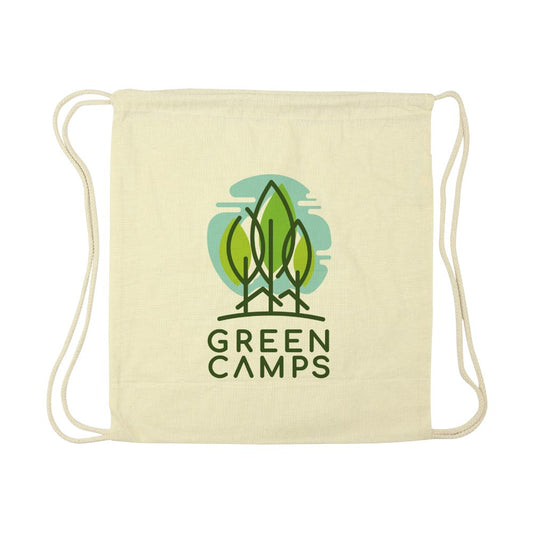 Cotton Canvas Drawstring Bags 145 GSM