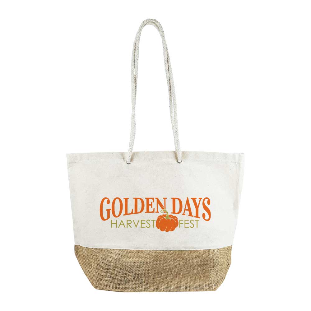 JUCO Tote Beach Bags with Dual Straps