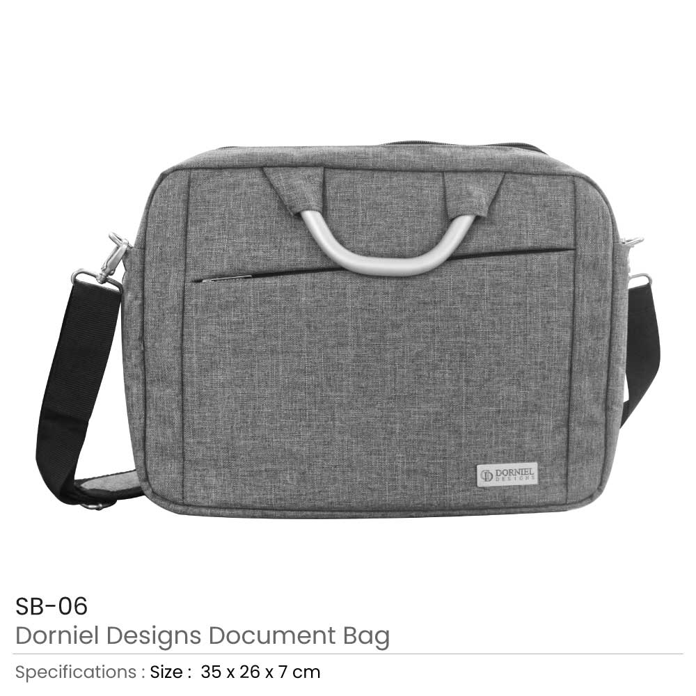 DORNIEL Document and Laptop Bag