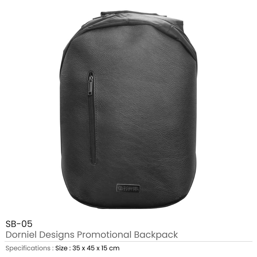 Dorniel Leather Backpacks