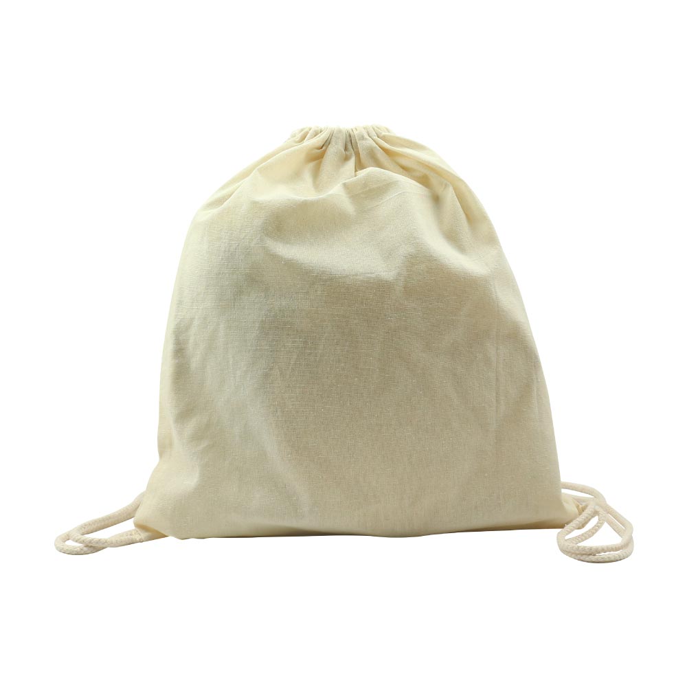 Cotton Canvas Drawstring Bags 145 GSM