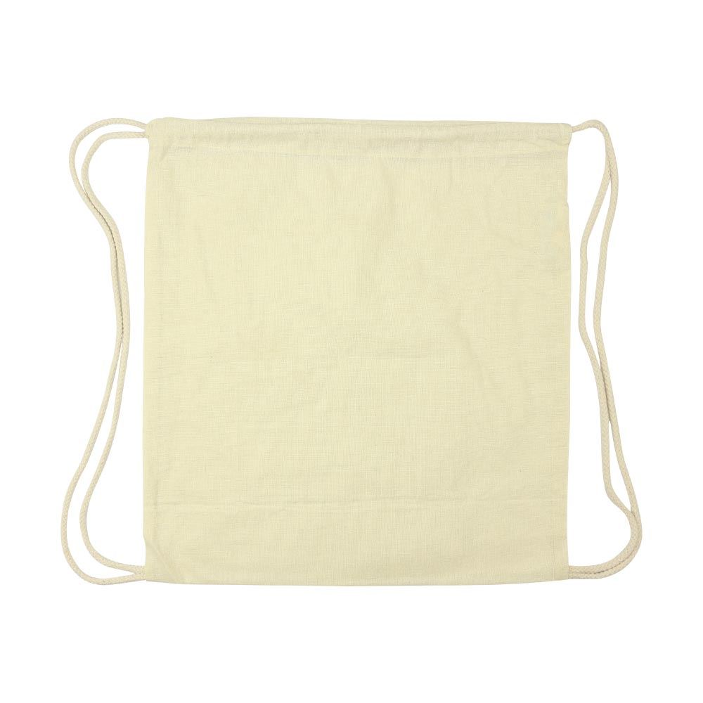 Cotton Canvas Drawstring Bags 145 GSM