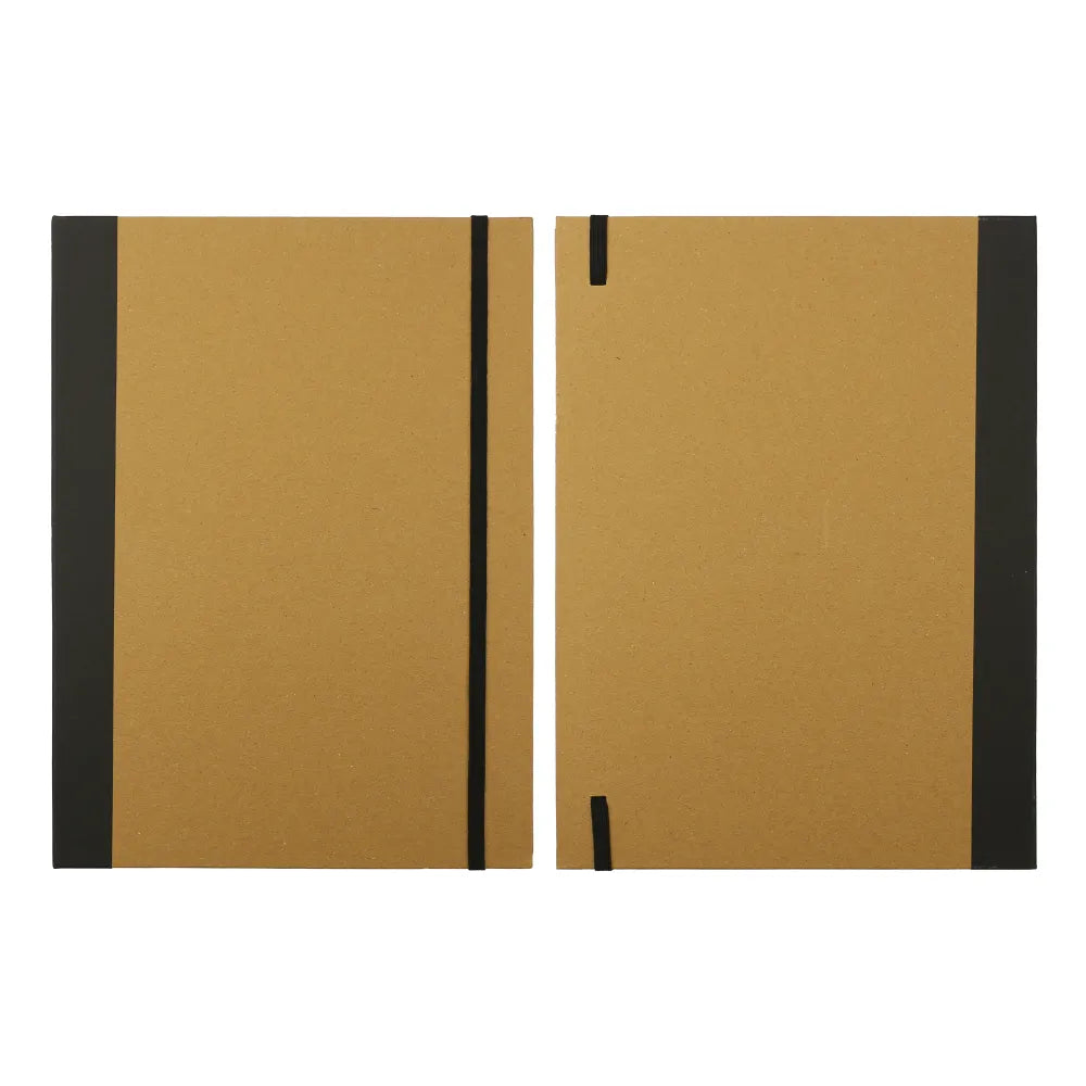 Eco-Friendly A4 Folders, Notepad Sticky Note, Pen & Card Slots