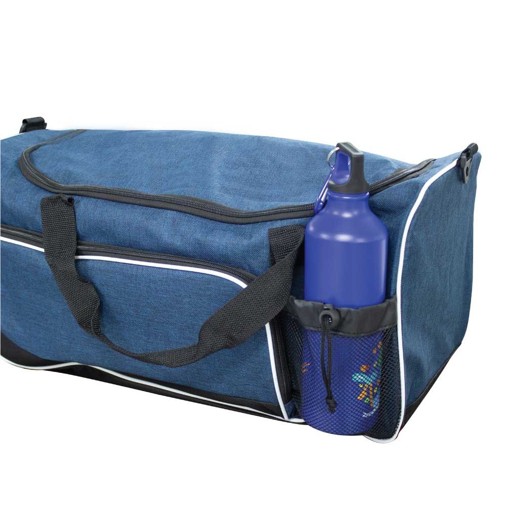 Gym Bags with Shoe and Bottle Pockets