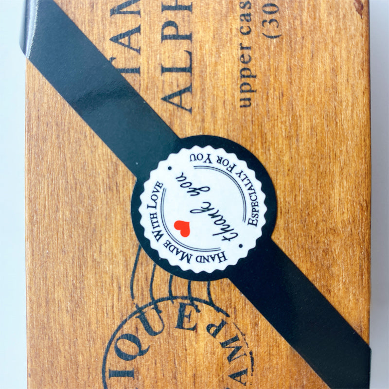 ملصق ورقي طويل Long Strip Paper Sticker