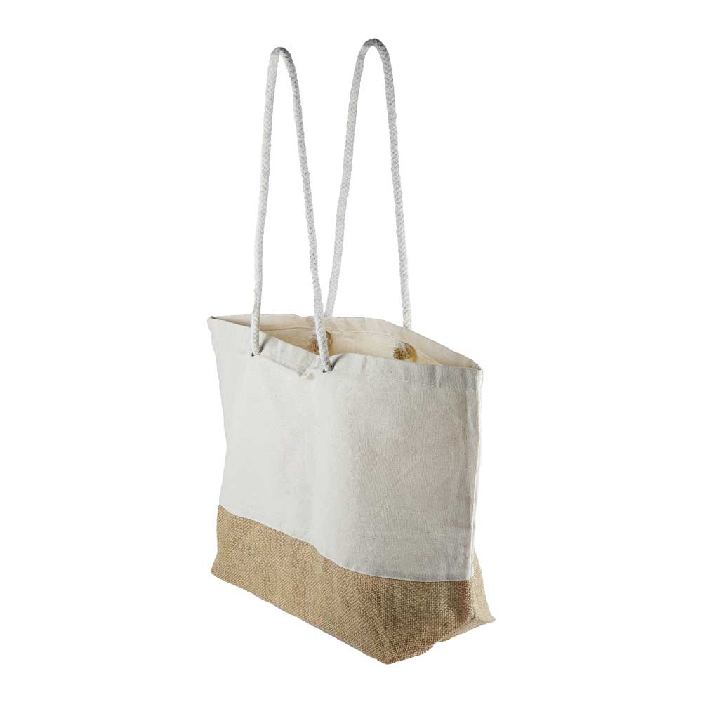 JUCO Tote Beach Bags with Dual Straps