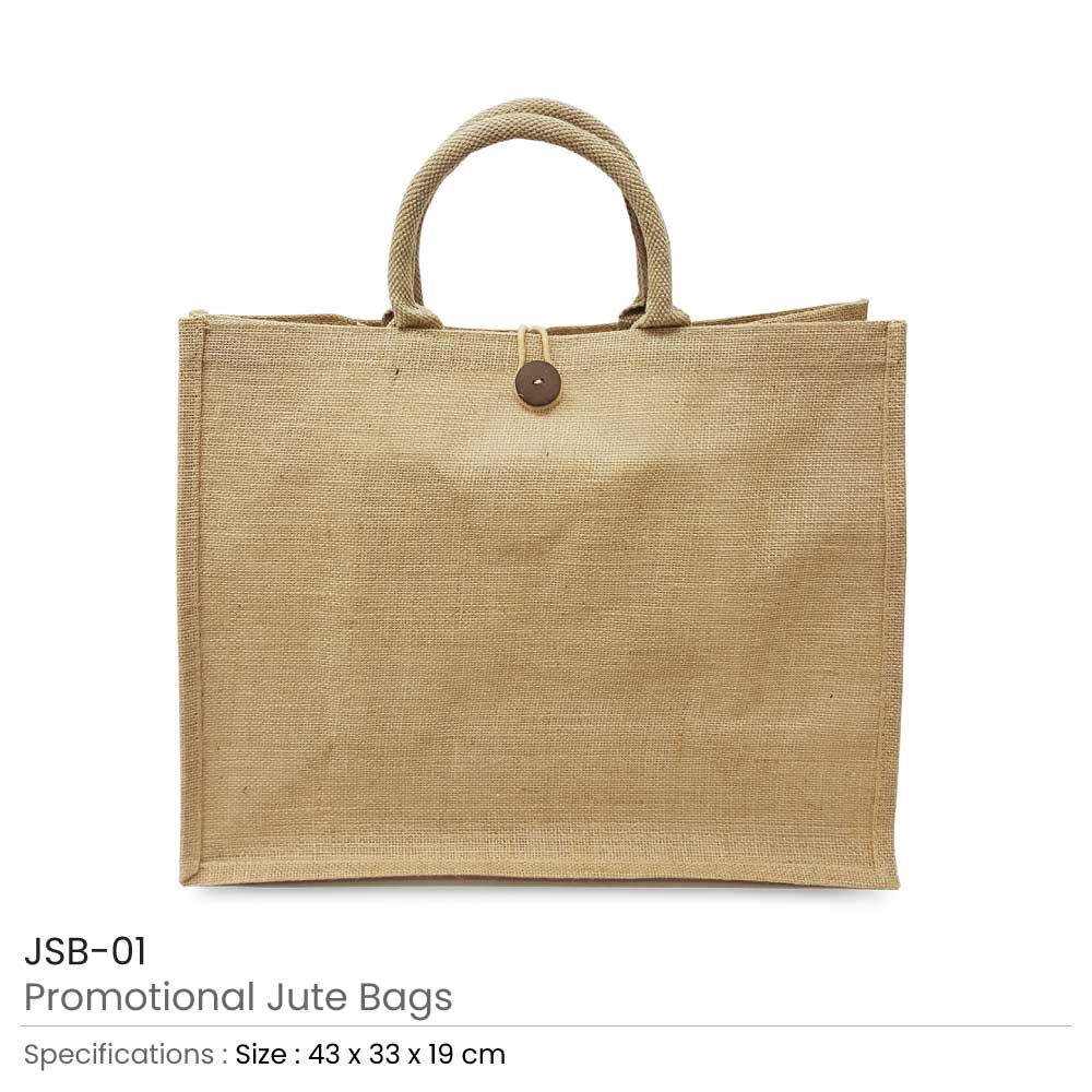 Jute Shopping Bags