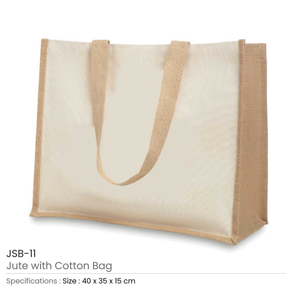 Jute and Cotton Bags