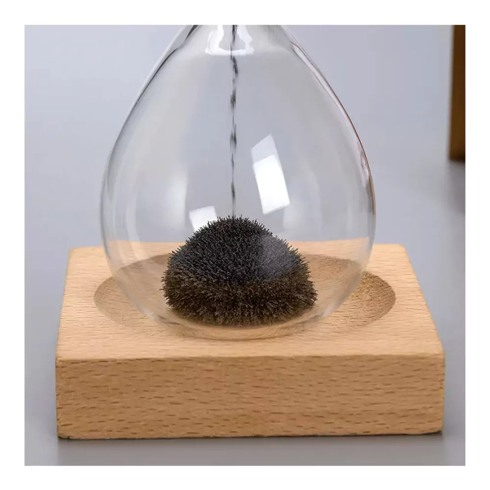 Magnetic Sand Timer with Wooden Base – 2 Minutes