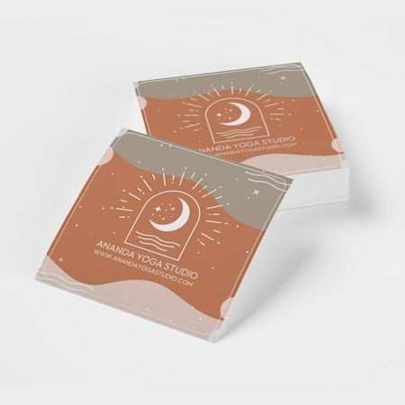 ستيكر دائري او مربع للكميات  Sticker Round or Square Shape Wholesale