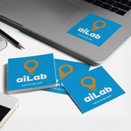 ستيكر دائري او مربع للكميات  Sticker Round or Square Shape Wholesale