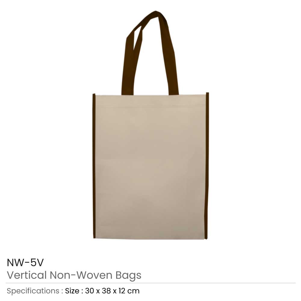 Vertical Non-woven Bags