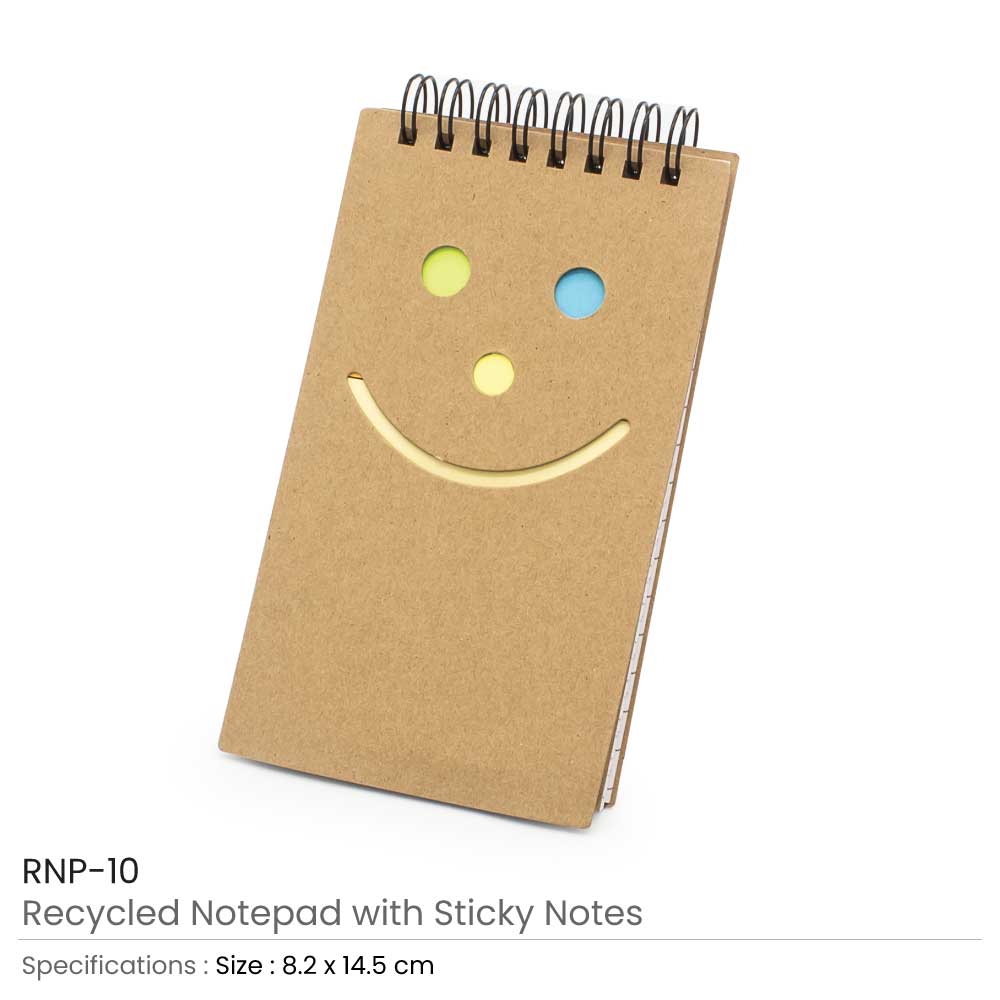 Notepad with Sticky Note