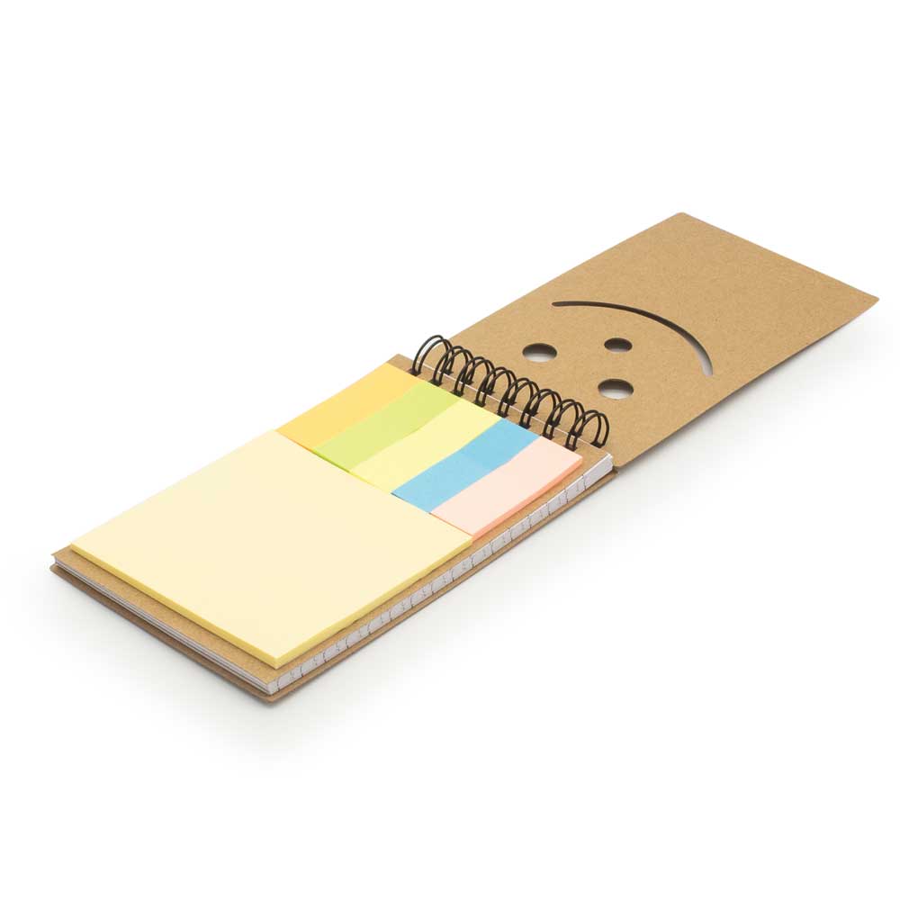 Notepad with Sticky Note