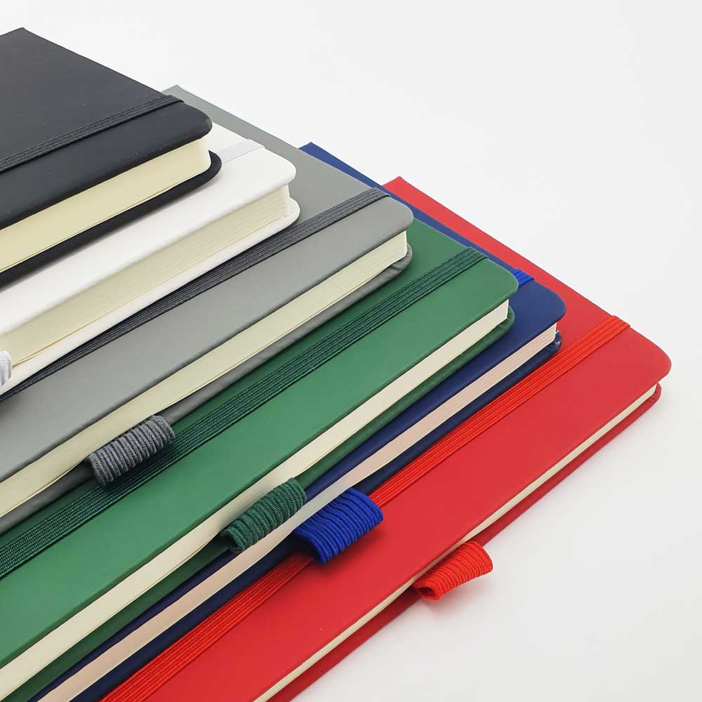 PU Notebook with Pen Holder