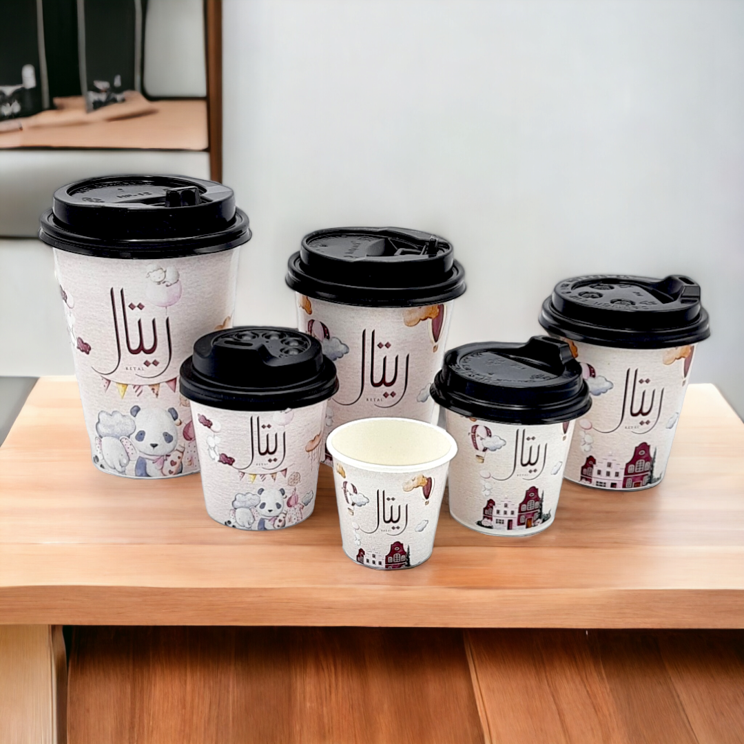 الاكواب الورقية 4 اونس Paper Cups 4 oz