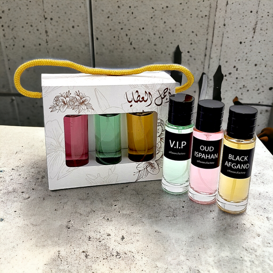 بوكس الطيب -3 عطور في بوكس AL Teeb Box