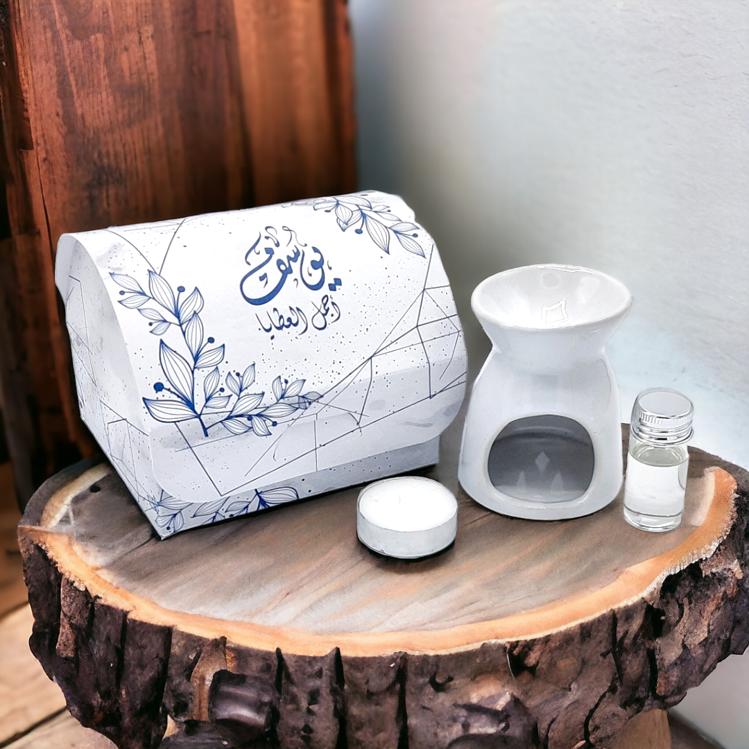 فواحة حرارية للزيوت العطرية Aroma Oil Burner with Oil