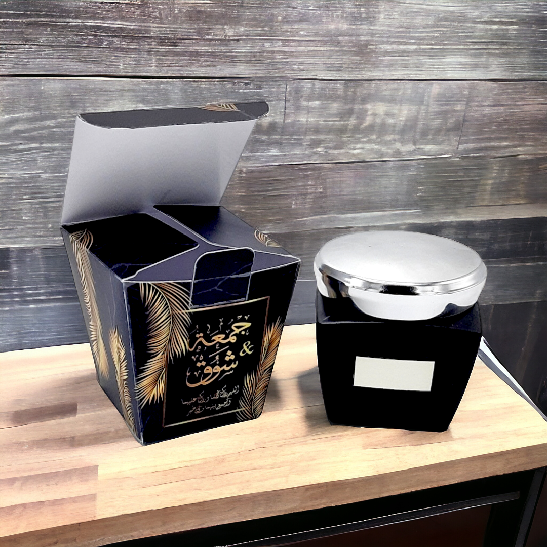 بوكس العود المعطر 50 جرام Perfumed Oud Box 50 Grams