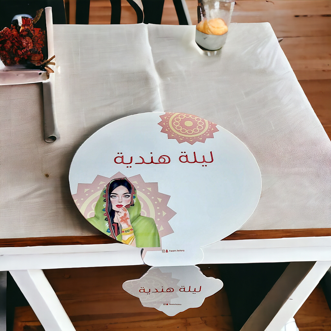 ورق تحت الصحن دائري Paper Under Plate Round