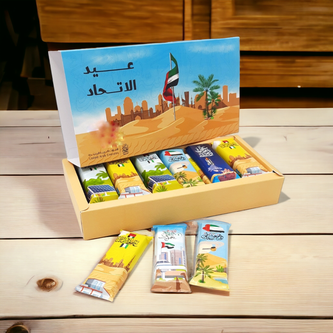 جوكليت كت كات عدد  24 حبة في بوكس  سحب Chocolate Kit Kat 24 pieces in a Slide Box