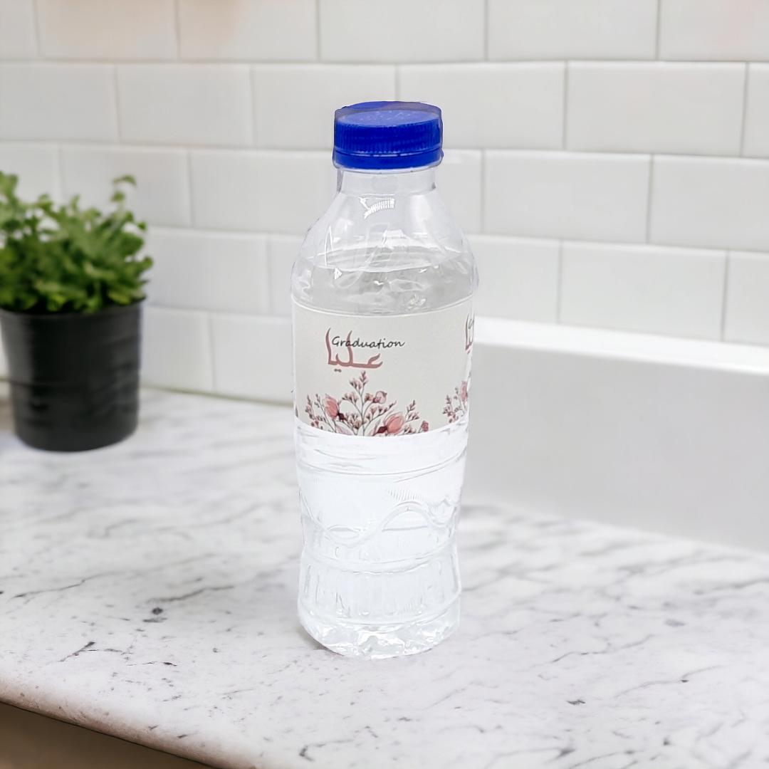 ستيكر ماي للغرش الكبيرة Water Sticker 1.5 L