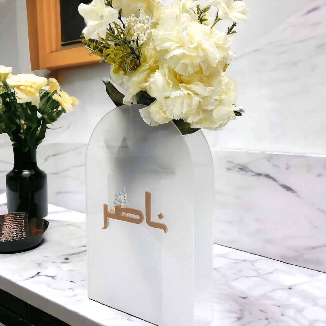 فازة من الاكريليك Acrylic Vase Box