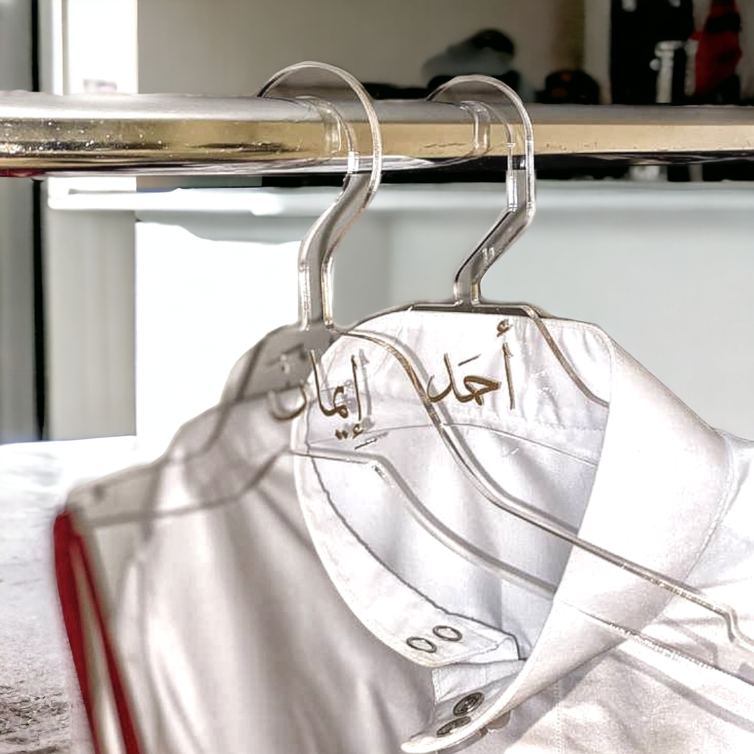 علاقة ملابس صغيرة من الاكريليك Clothes Hangers Acrylic