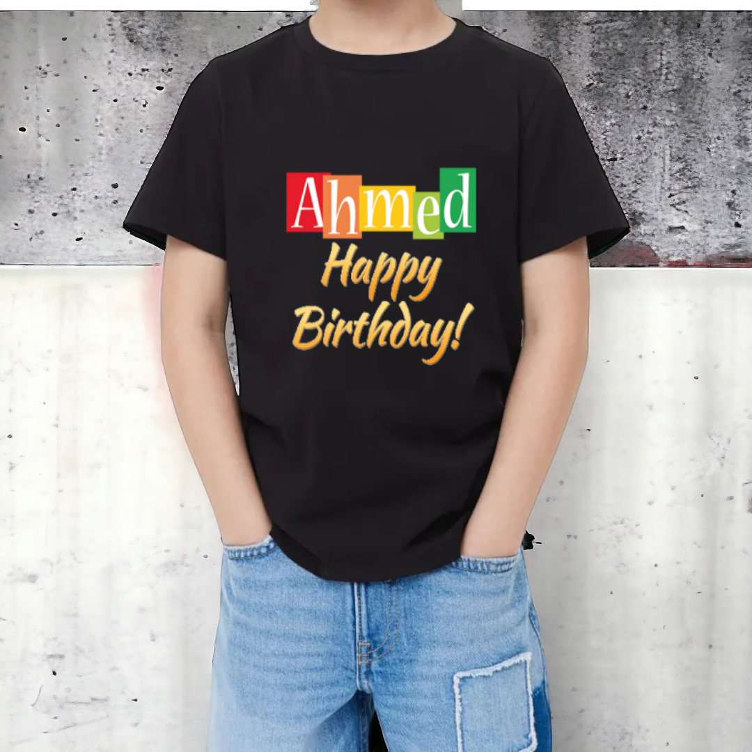 الطباعة على التيشرتات للاطفال  Printing on T-Shirts For Kids